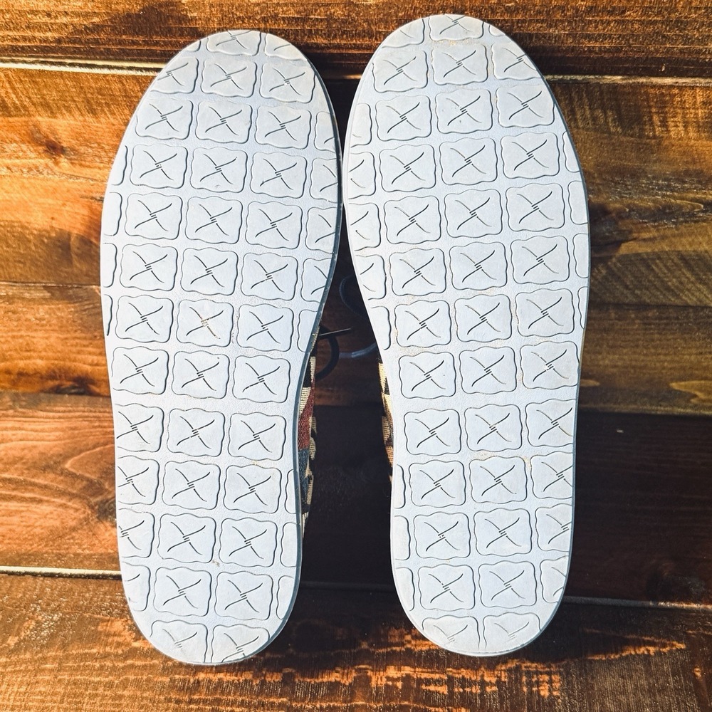 Twisted X Men's 8.5 Medium Hooey Loper Shoes Moc Toe MHYC006 Graphic Pattern - Picture 11 of 14